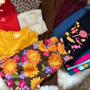 Large Girls Lot Bundle 10/12